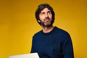 ​Comedian Mark Watson.