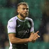 Hibs star Ryan Porteous is out of contract at the end of the season. (Photo by Ross MacDonald / SNS Group)