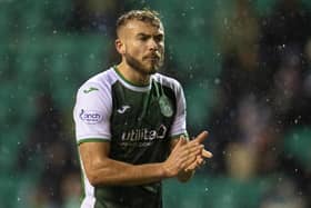 Hibs star Ryan Porteous is out of contract at the end of the season. (Photo by Ross MacDonald / SNS Group)