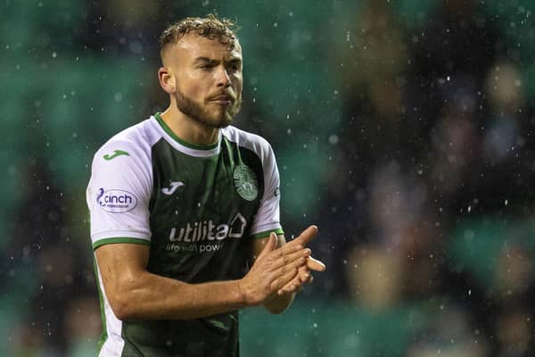 Hibs star Ryan Porteous is out of contract at the end of the season. (Photo by Ross MacDonald / SNS Group)