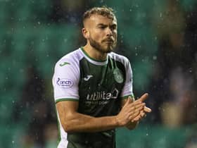 Hibs star Ryan Porteous is out of contract at the end of the season. (Photo by Ross MacDonald / SNS Group)