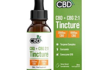 CBDfx’s other CBD oil tincture makes use of the compound known as the “Mother of All Cannabinoids”