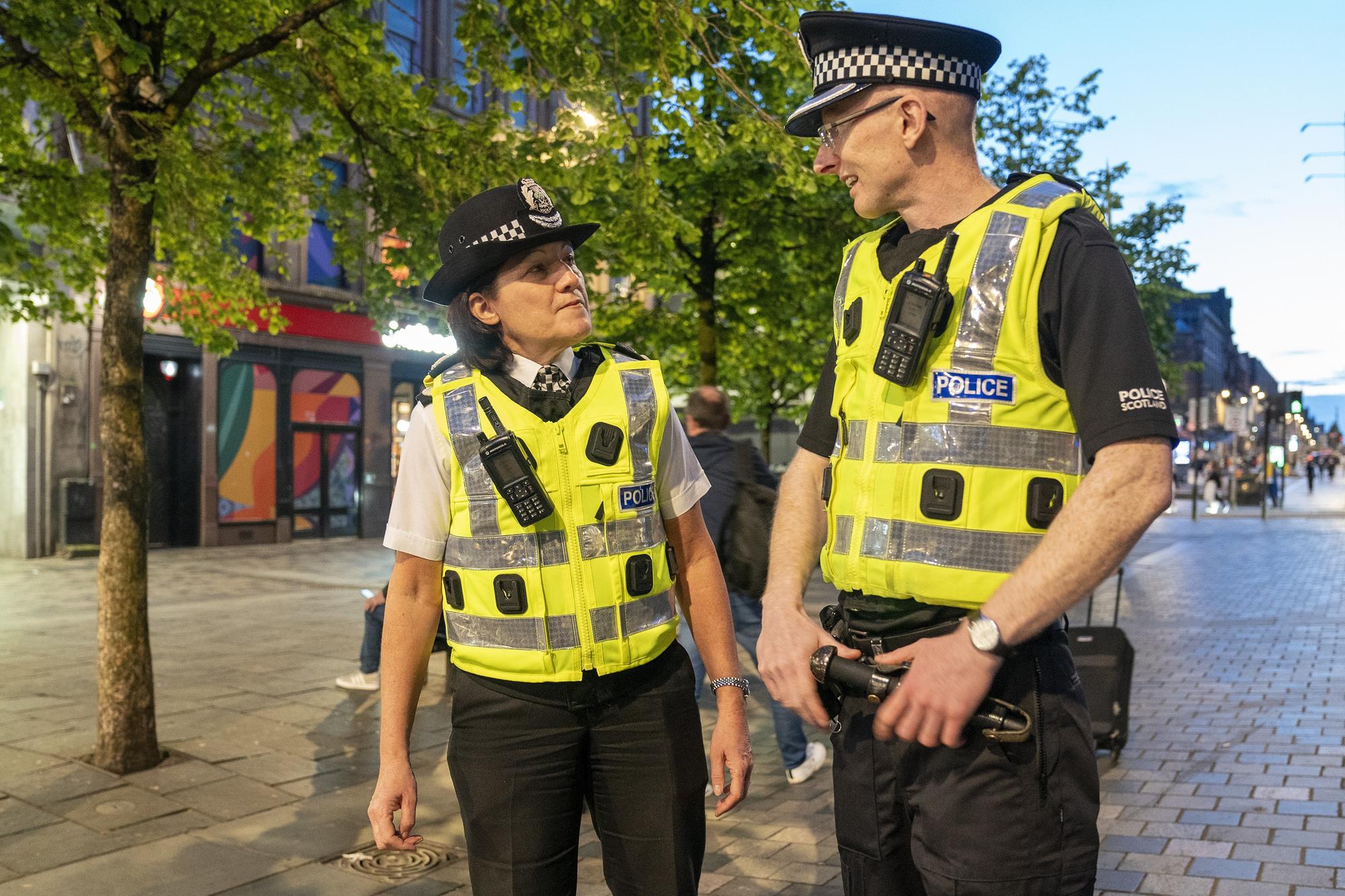 SNP must stop thin blue line getting thinner still - Scotsman leader