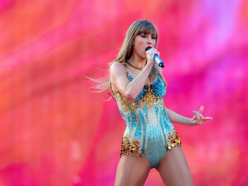 Taylor Swift kicks of her European leg of her Eras Tour at Murrayfield, Edinburgh