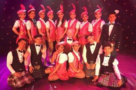 The Lady Boys of Bangkok are seen by around 25,000 fans at the Fringe every year.