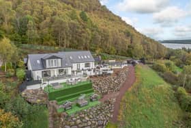Fern View House, Loch Ness.
