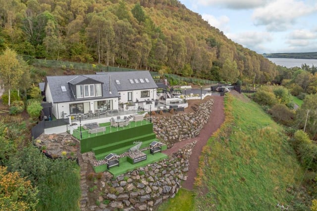 Fern View House, Loch Ness.