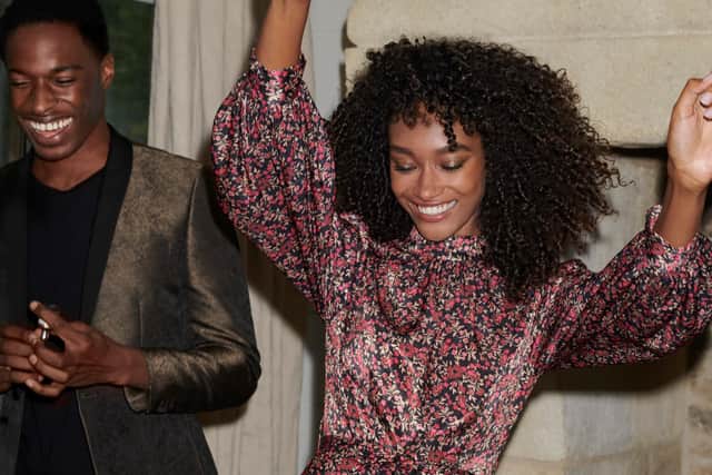 Demand for men's and women's formal and occasion clothing remains weak, the retailer said. Picture: Next.