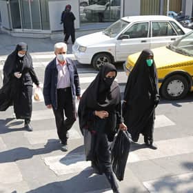 Ordinary Iranians are sick of the mullah's regime, says Struan Stevenson (Picture: Atta Kenare/AFP via Getty Images)