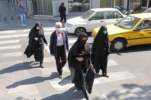 Ordinary Iranians are sick of the mullah's regime, says Struan Stevenson (Picture: Atta Kenare/AFP via Getty Images)