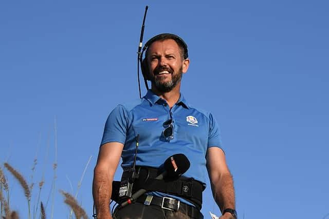 Andrew Coltart will be part of the Sky Sports Golf team covering the 122nd US Open at The Country Club in Brookline. Picture: Ross Kinnaird/Getty Images.