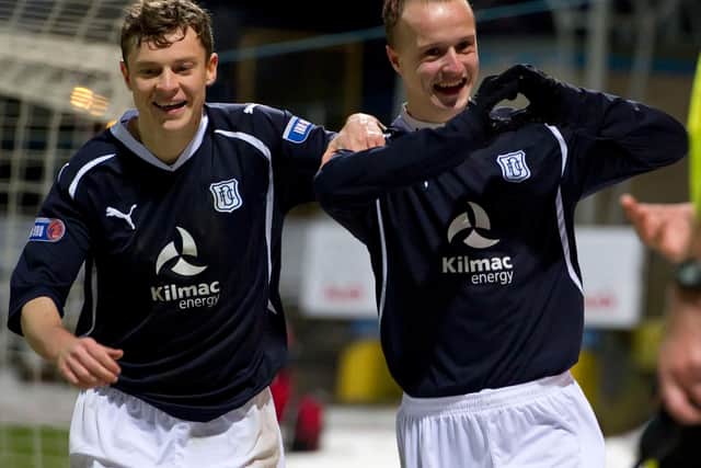 Leigh Griffiths has returned to Dundee. Picture: SNS