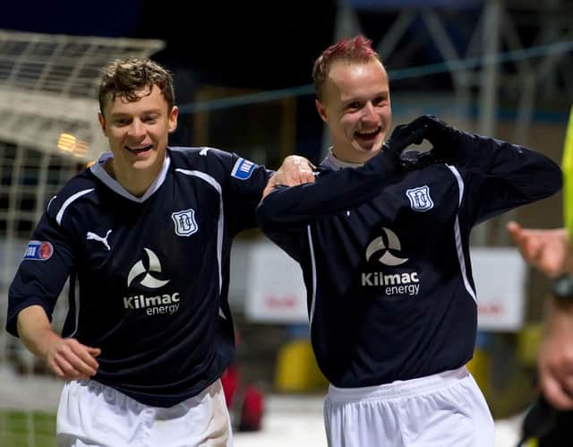 Leigh Griffiths has returned to Dundee. Picture: SNS