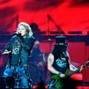 Guns N' Roses are scheduled to play Scotland in June.