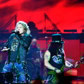 Guns N' Roses are scheduled to play Scotland in June.