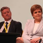 Senior SNP figures, including Nicola Sturgeon and Keith Brown, have claimed the funding Scotland receives from Westminster has been cut by more than five per cent (Picture: Andrew Milligan/PA)