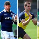 It takes a minimum of 77 appearances to make the list of Scotland's 12 most-capped male rugby union players.