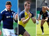 It takes a minimum of 75 appearances to make the list of Scotland's 11 most-capped male rugby union players.