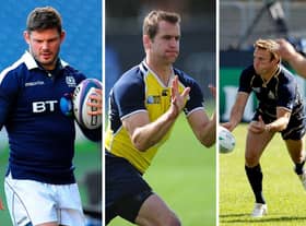 It takes a minimum of 75 appearances to make the list of Scotland's 11 most-capped male rugby union players.