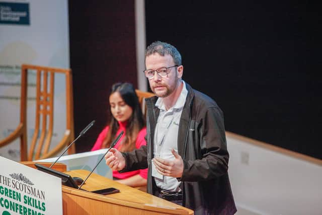 Scotsman Green Skills Conference 17/11/21 Royal College of Physicians Steve Aitken, founder, Intelligent Plant