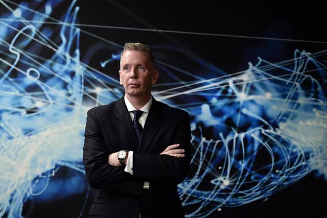 Why buy an off-the-shelf product if you can buy something bespoke for the same price, says the Lockton executive. Picture: John Devlin.