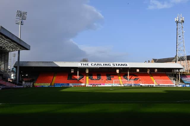 Dundee United say they were unable to convince Celtic to reduce ticket prices for next month's SCottish Cup quarter-final at Tannadice.  (Photo by Rob Casey / SNS Group)