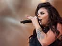 Jesy Nelson performing with Little Mix in 2014 (Photo: Matthew Horwood/Getty Images for MTV UK)