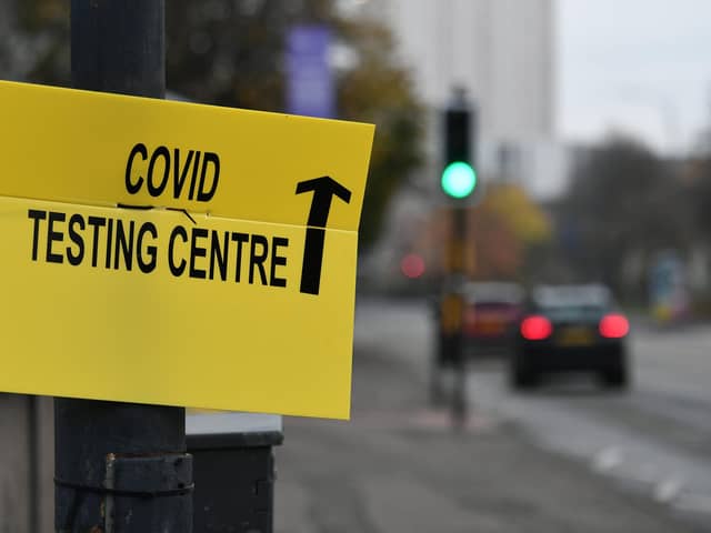 Cases are rising in Glasgow and East Renfrewshire