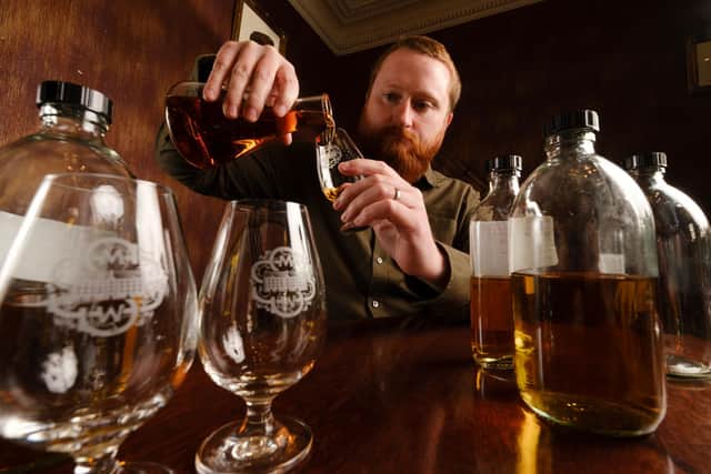The Scotch Malt Whisky Society (SMWS) shares the world’s best curated whiskies. Picture: Mike Wilkinson