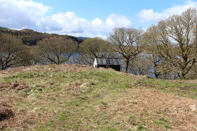 At Inverlonan, the two bothies overlooking Loch Nell in Glen Lonan valley near Oban, offer a chance to go off grid.