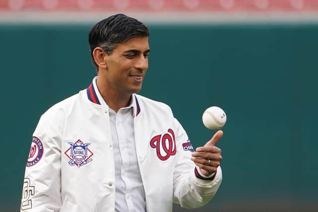 Prime Minister Rishi Sunak has to keep his eye on the ball to win the next election.