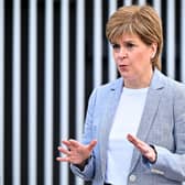 First Minister Nicola Sturgeon 'does not speak for all Scots' (Picture: Getty)