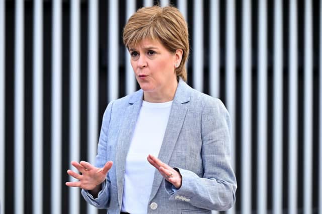 First Minister Nicola Sturgeon 'does not speak for all Scots' (Picture: Getty)