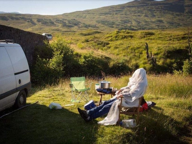 An estimated 20 per cent of working forestry days in Scotland are lost because of clouds of biting midges chasing away workers - while the clouds of biting bugs are estimated to cost the tourist industry in Scotland around £268 million a year by similarly driving visitors away.