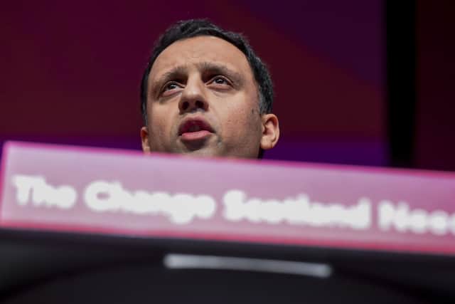 Scottish Labour leader Anas Sarwar (Picture by Lisa Ferguson/National World)