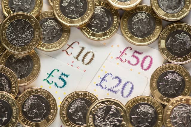 The reversal of the Universal Credit uplift saw £20 extra per week taken out of benefit payments.
