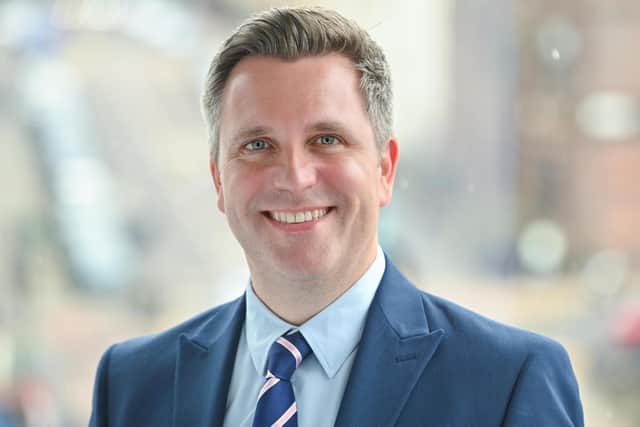 Ross Nicol is a partner at Addleshaw Goddard, specialising in technology, IP, and data (Picture: Renzo Mazzolini)