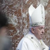 Pope Francis is set to attend COP26 in Glasgow later this year.