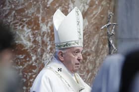 Pope Francis is set to attend COP26 in Glasgow later this year.