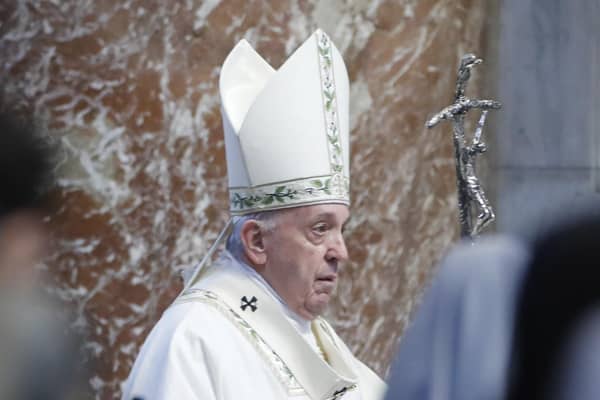 Pope Francis is set to attend COP26 in Glasgow later this year.