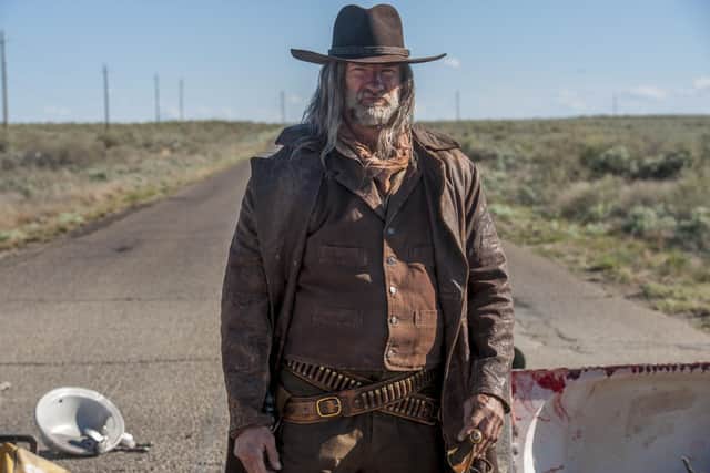Graham McTavish in Preacher. Pic: L Jacobs/Sony Pictures Tv/Kobal/Shutterstock