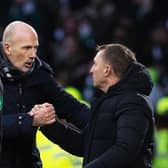 Rangers manager Philippe Clement and Celtic boss Brendan Rodgers are happy with the development.