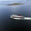 31-year-old Caledonian Isles has been out of service since January and is not due to return until mid-June following major steelwork repairs. (Photo by John Devlin/The Scotsman)