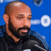 Thierry Henry was Head coach of the Montreal Impact.  (Photo by Minas Panagiotakis/Getty Images)