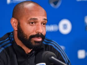 Thierry Henry was Head coach of the Montreal Impact.  (Photo by Minas Panagiotakis/Getty Images)