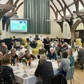 A special dinner was held at the Dixon Memorial Hall in Laurencekirk.