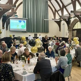 A special dinner was held at the Dixon Memorial Hall in Laurencekirk.