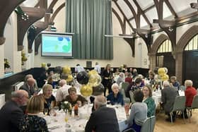 A special dinner was held at the Dixon Memorial Hall in Laurencekirk.