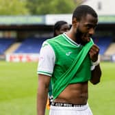 Myziane Maolida says he does not think he will return to Hibs.