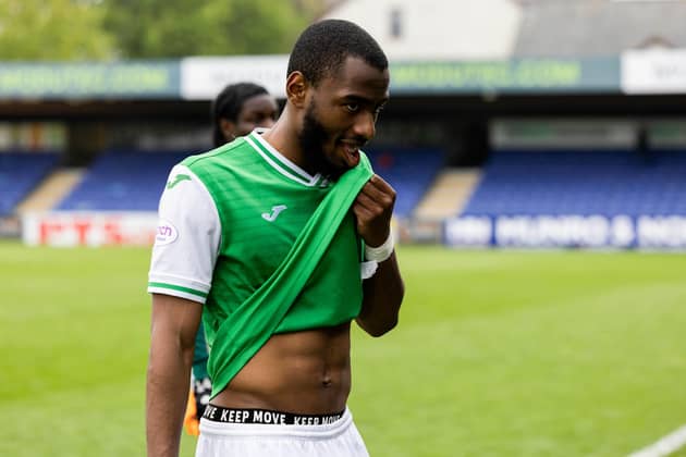 Myziane Maolida says he does not think he will return to Hibs.